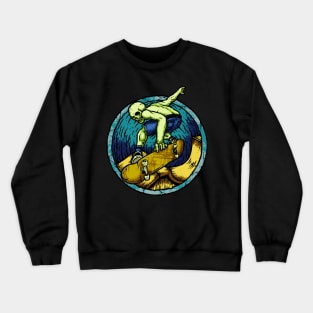 Skull Skater Crewneck Sweatshirt